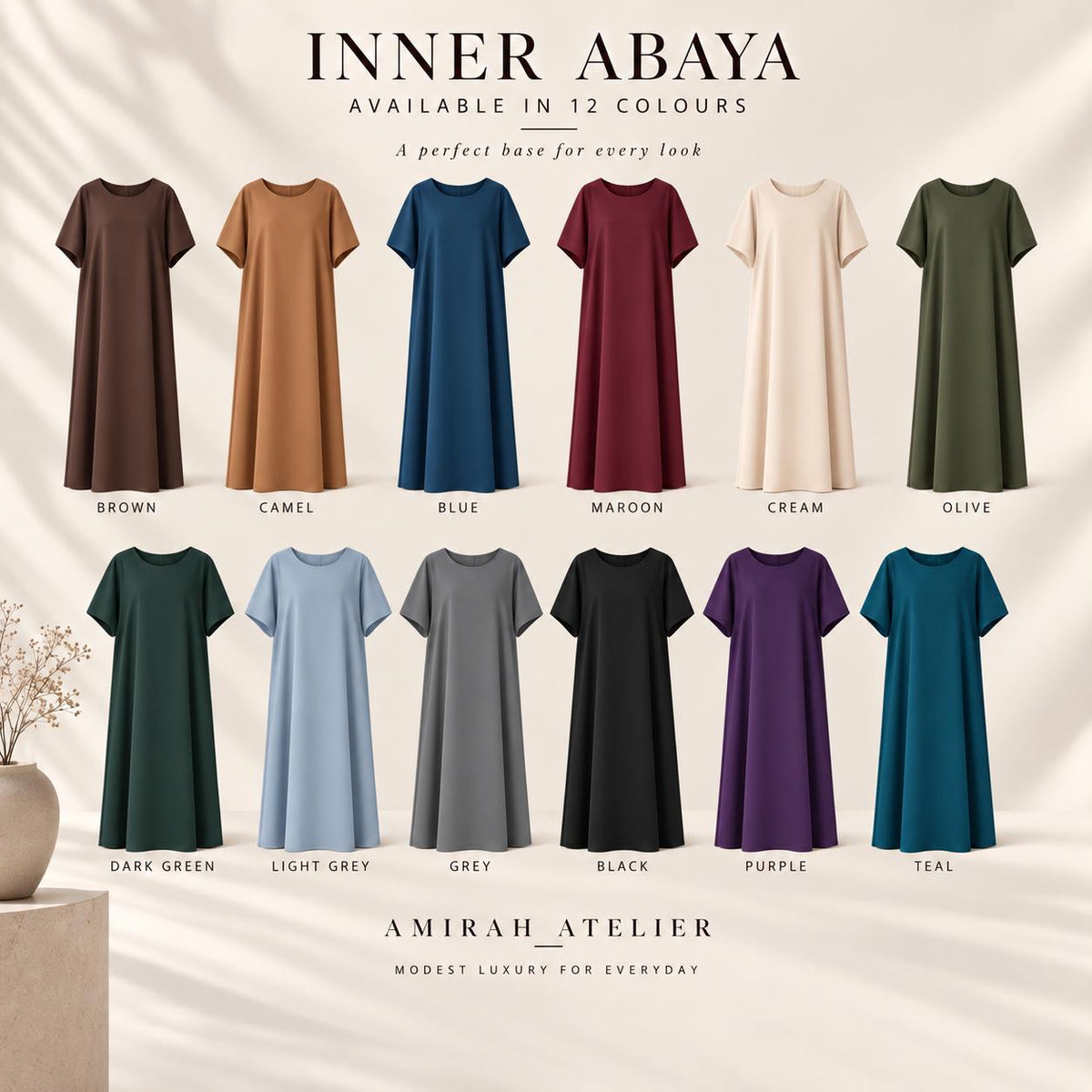Abaya Inner