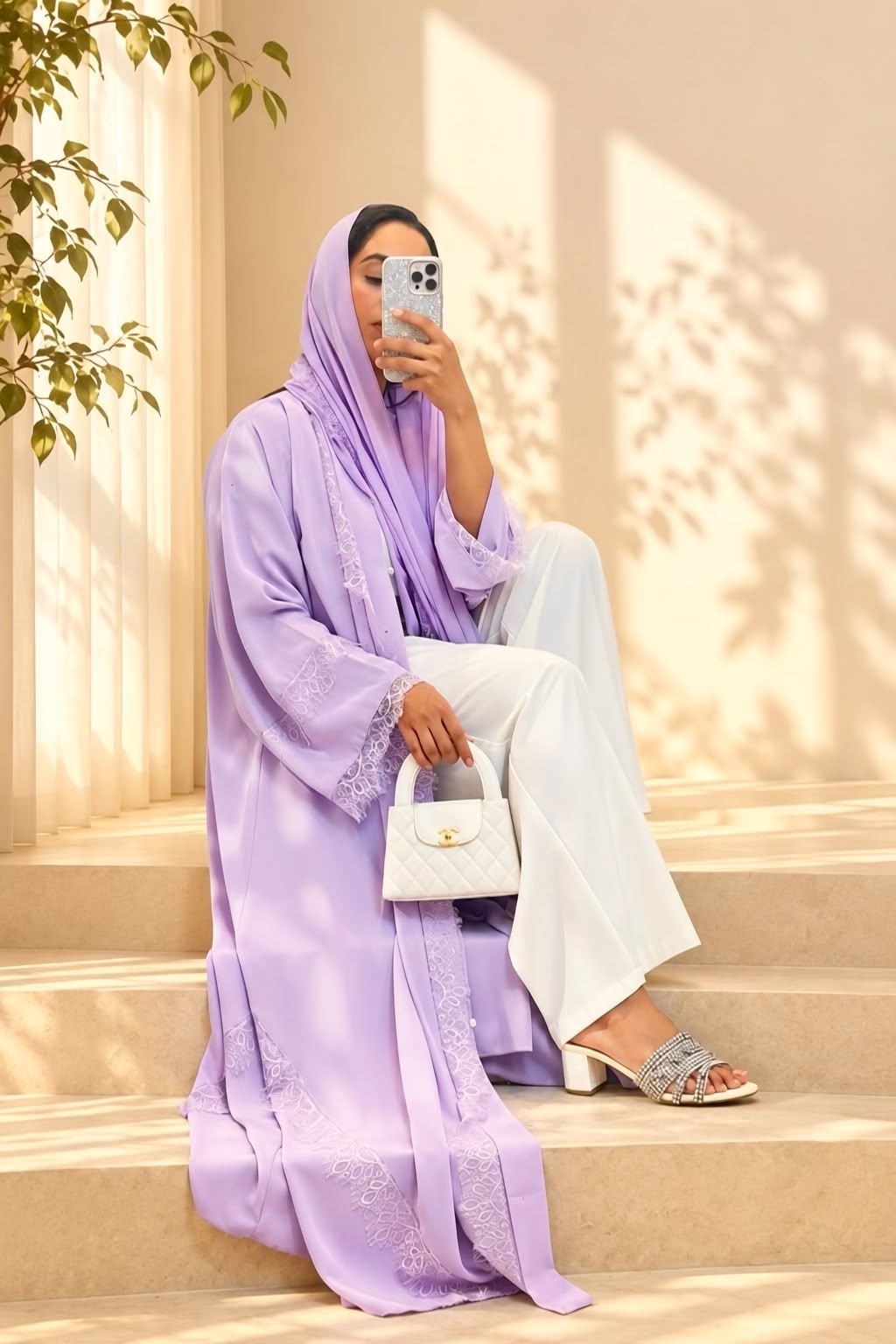 Lilac Muse